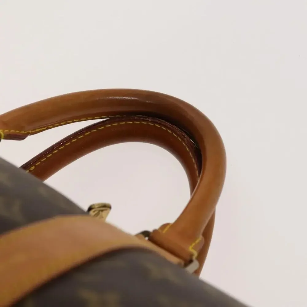 LOUIS VUITTON Monogram Keepall 55 Boston Bag M41424